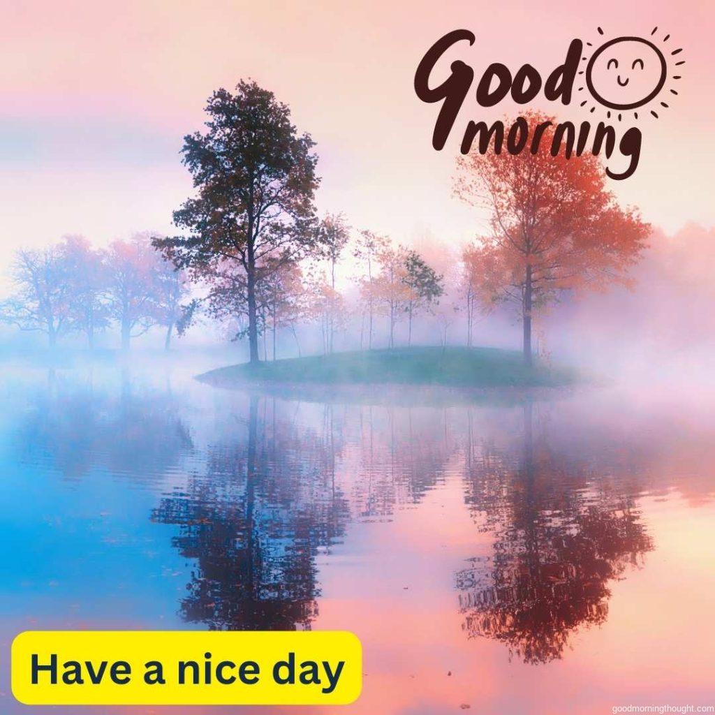 Beautiful Good Morning Nature Image