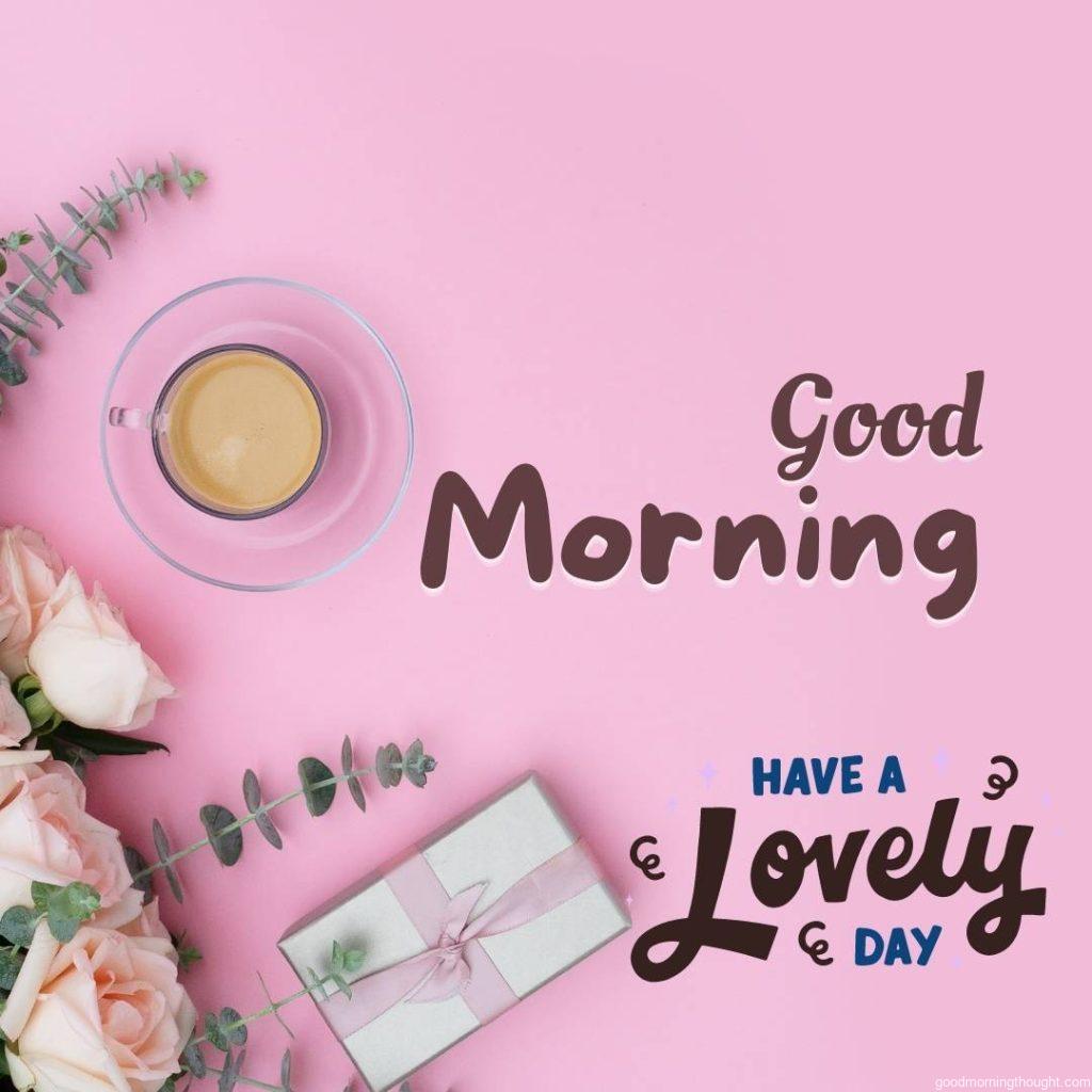 Good Morning Quotes, Images, Wishes - Happiness is a gift to those who  think good thoughts early morning. So wake up and lets welcome this day  with love and a sweet smile. #
