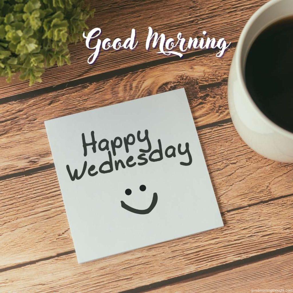 Happy Wednesday greeting