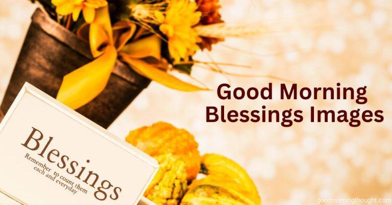 Thanksgiving arrangement with autumn flowers and sign. Good morning blessings images.