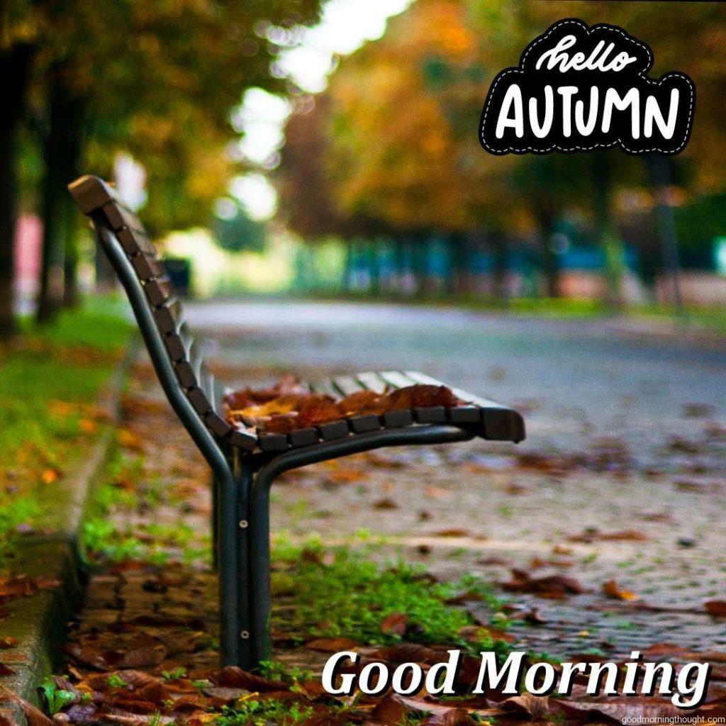 Autumn, Italy, good morning text