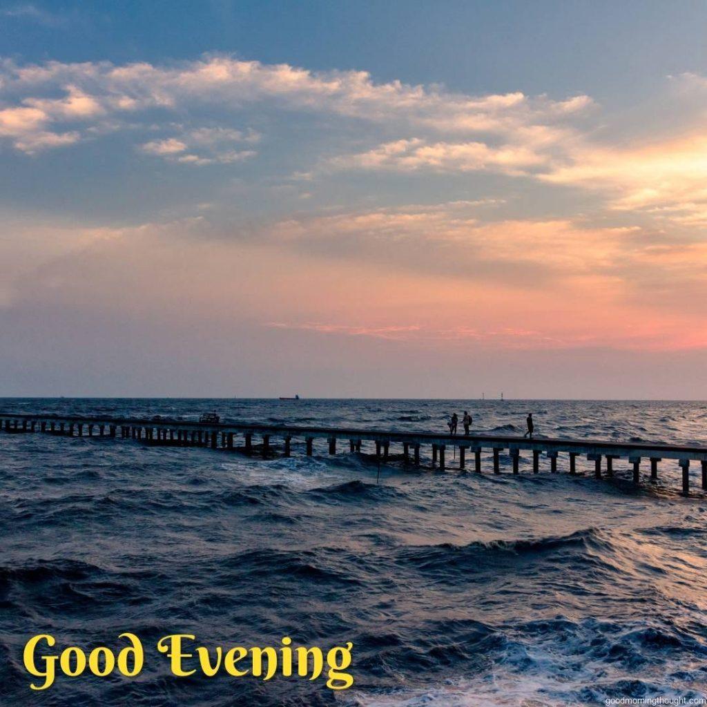 Good Evening, The Bridge, _good evening_ text