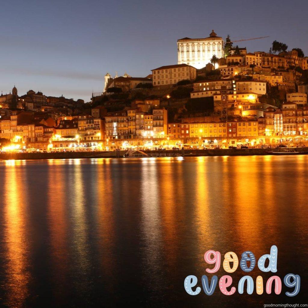 Good evening, Porto!