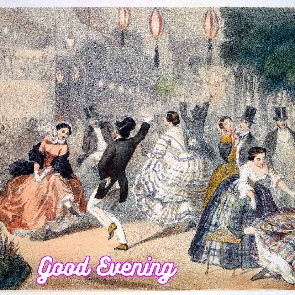 'Parisian Evening', 19th-century painting, Good Evening images