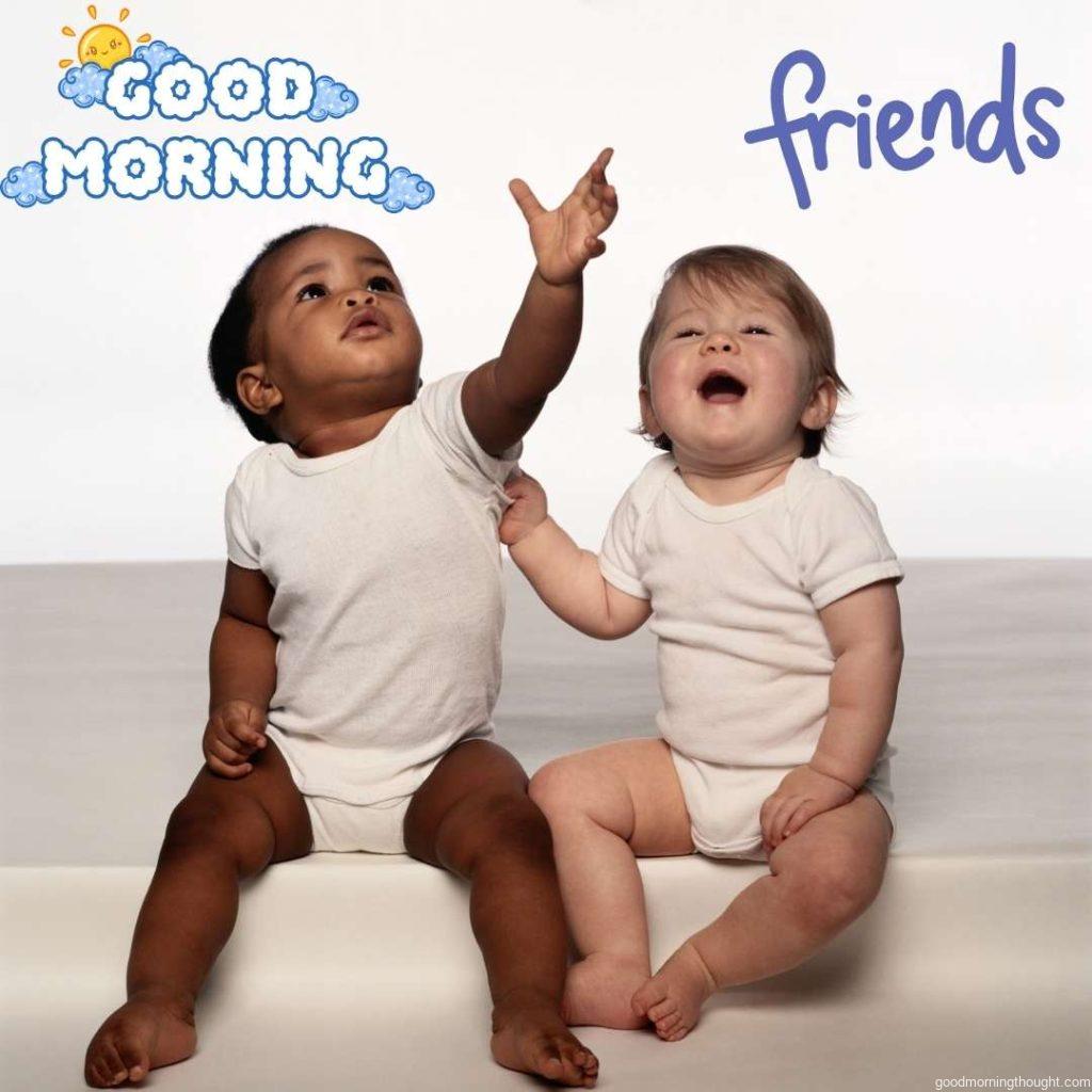 Toddler Friends_ Good Morning Images for Friends