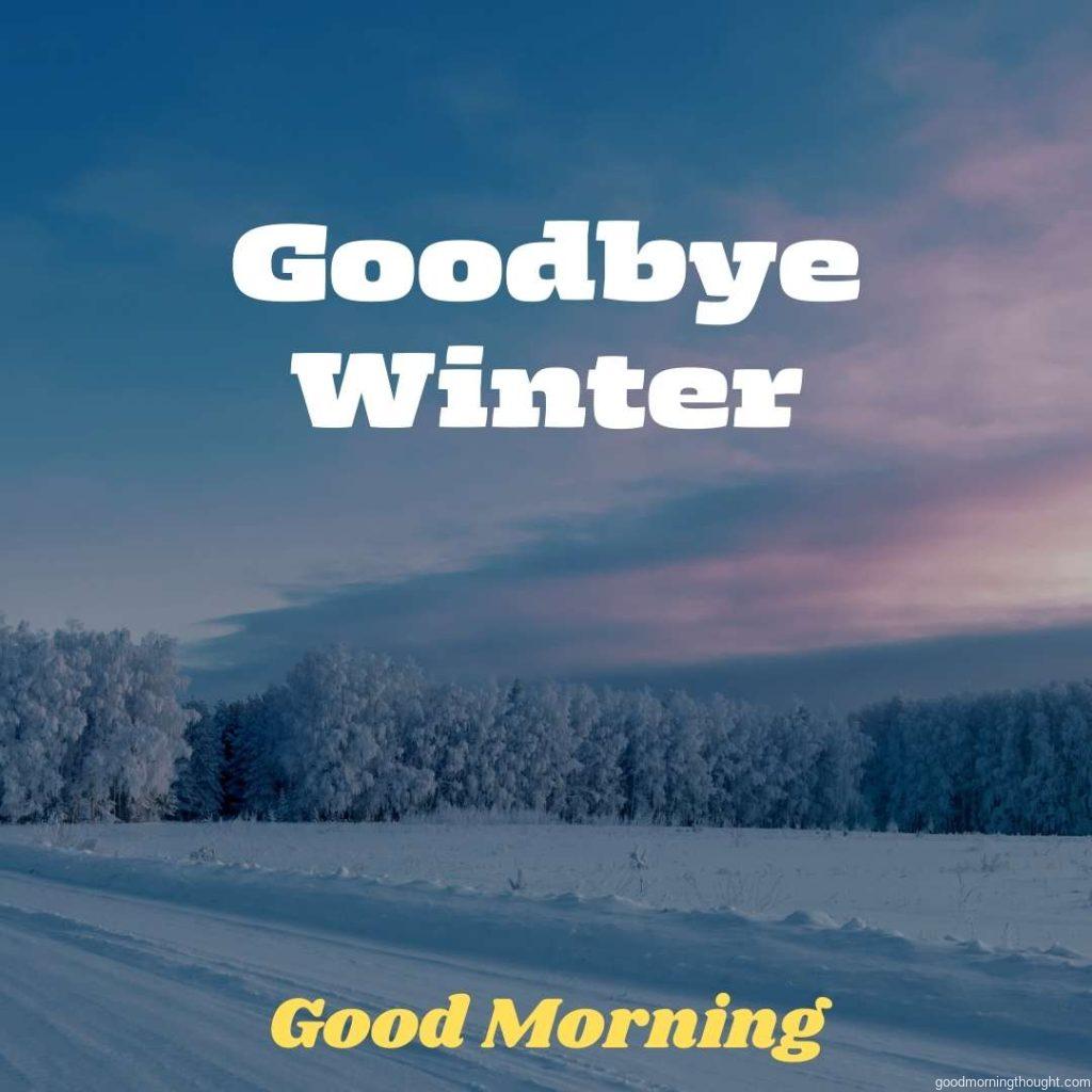 winter, winter tide, winter time, _Good morning_ text