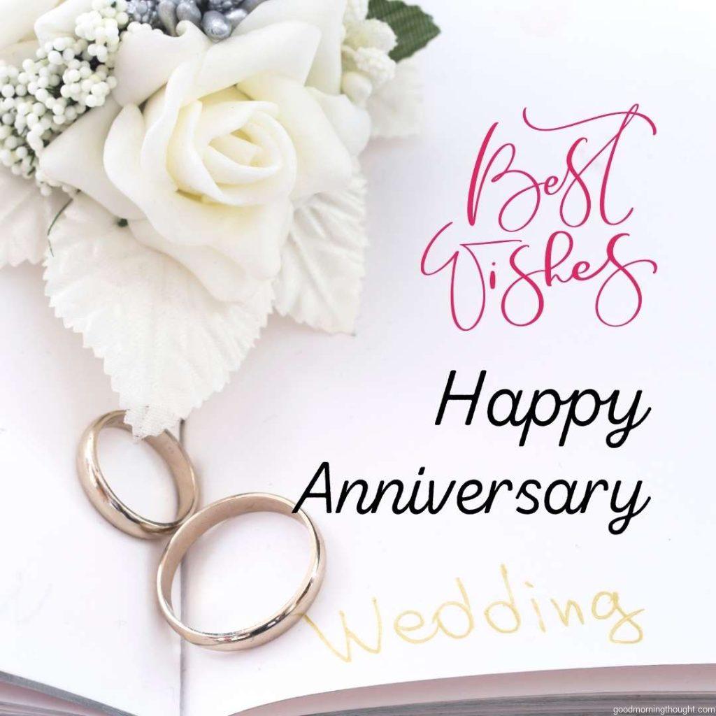 Best wishes and Happy Wedding anniversary!