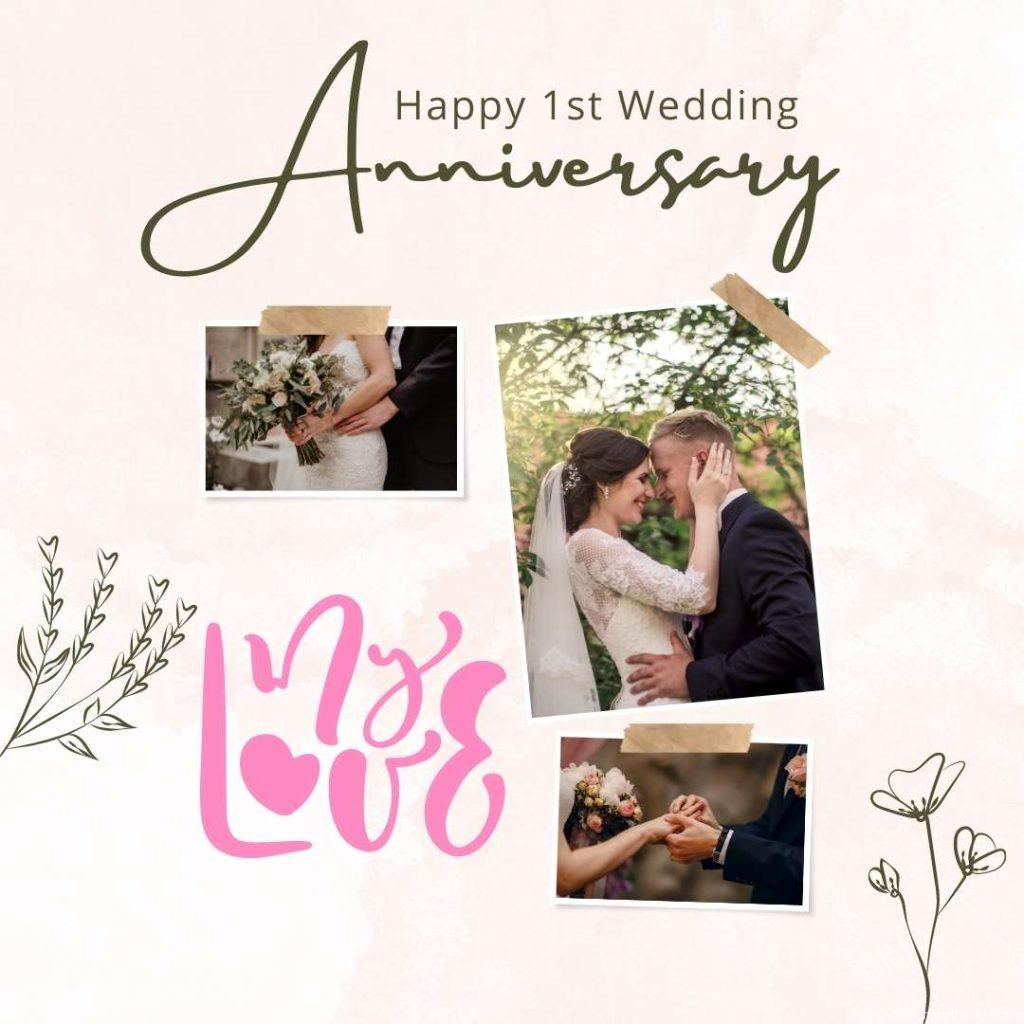 Coral Watercolour Background, Happy Wedding Anniversary Images