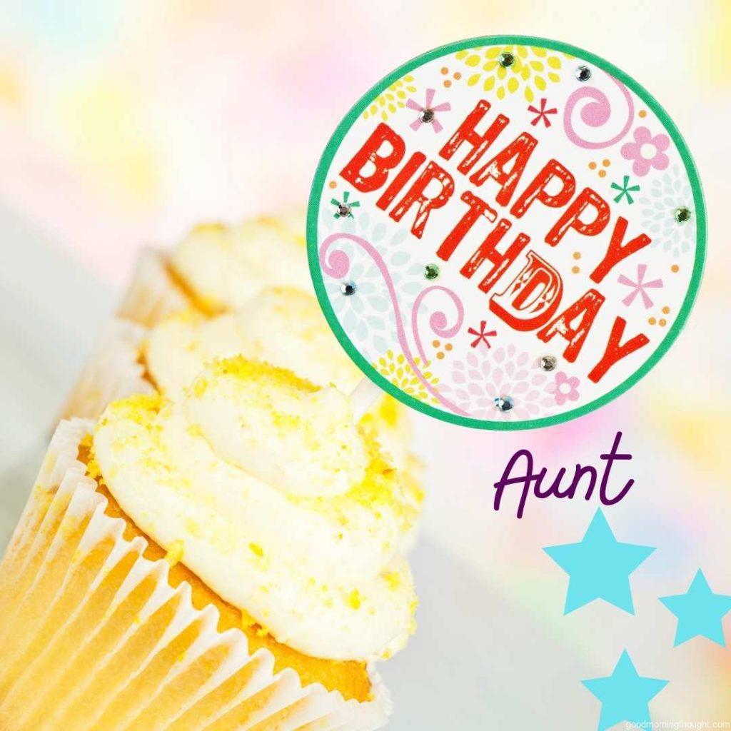 Happy birthday card. Happy Birthday Aunt Images