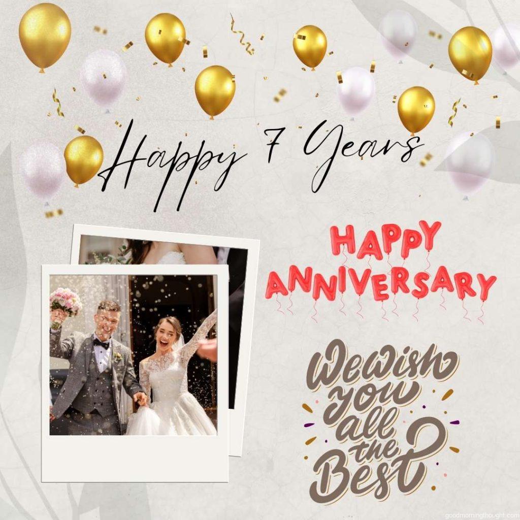 Happy wedding anniversary, couple! Happy Wedding Anniversary Images