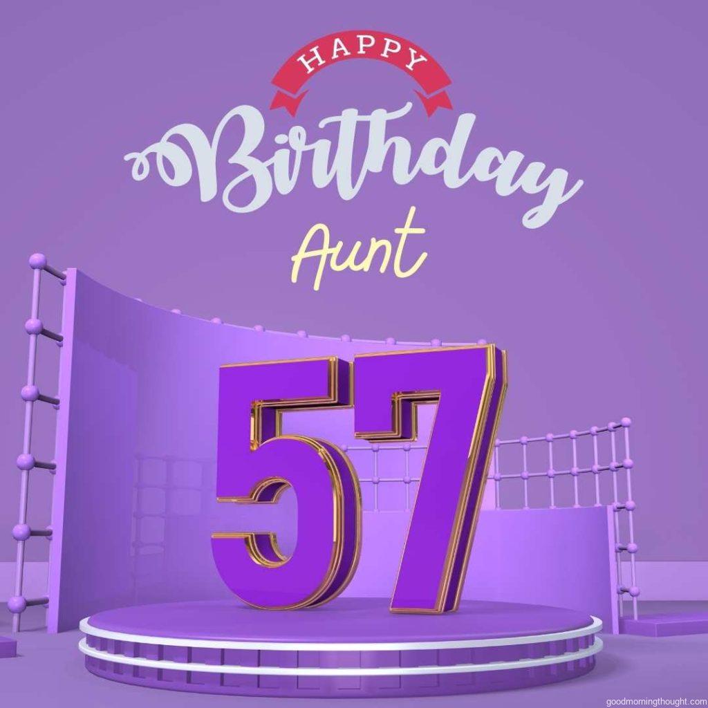 Purple 3D number 39_ celebrating Aunt's 39th Birthday