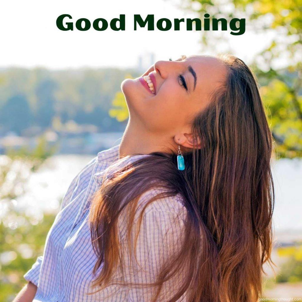 Women, Only Women, Smiling, Happiness, attractive, cheerful, joy, model, face, joyful, candid, Happy Good Morning Images